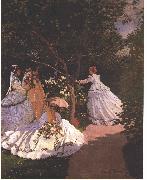 Claude Monet Women in the Garden oil on canvas